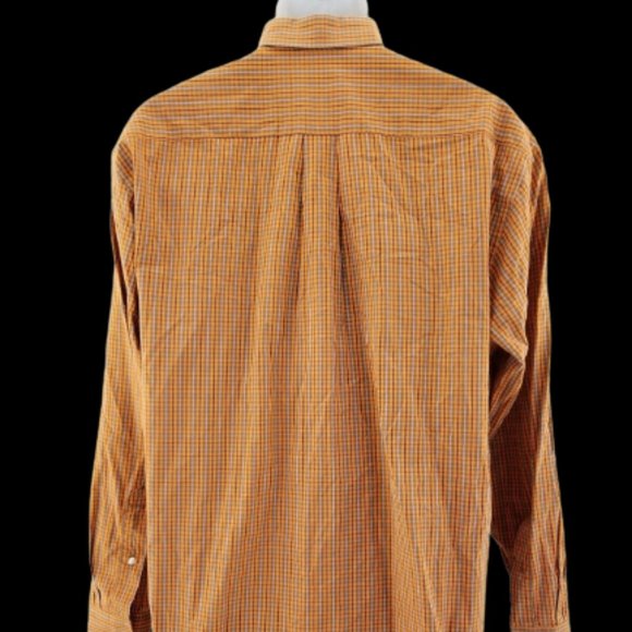 2 ofVineyard Vines Whale Shirt Mens button Up Long Sleeve Shirt Multi Plaid Sz M - Picture 4 of 6